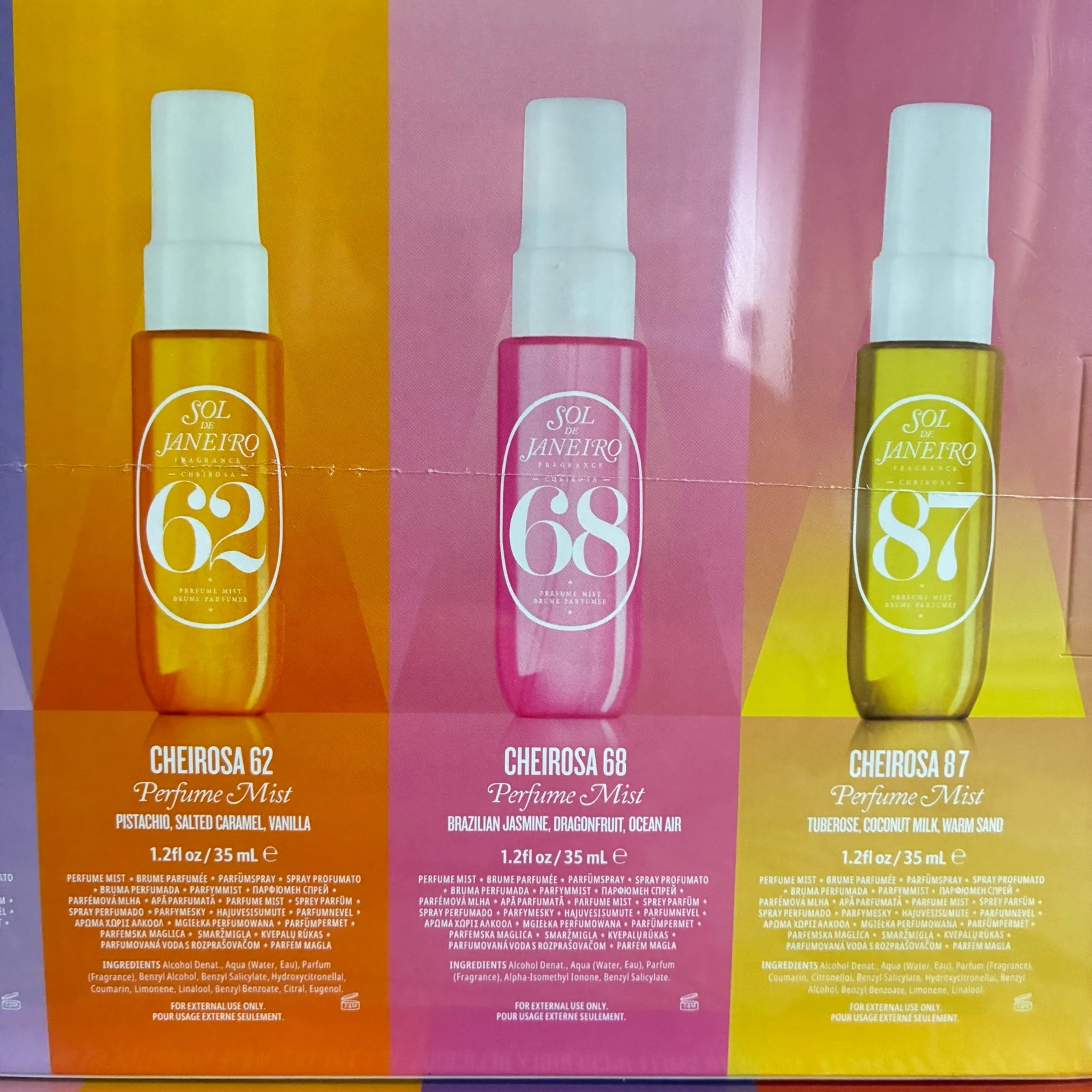 Pack de 5 Brumas Sol de Janeiro Discovery Set Cheirosa - 35 ml – photo 6